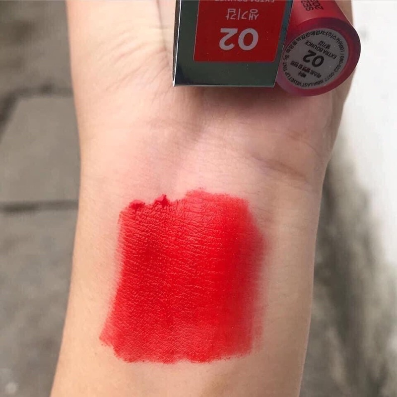 Son kem lì Bbia Last Velvet Lip Tint siêu lì mịn môi chính hãng có ảnh thật shop chụp