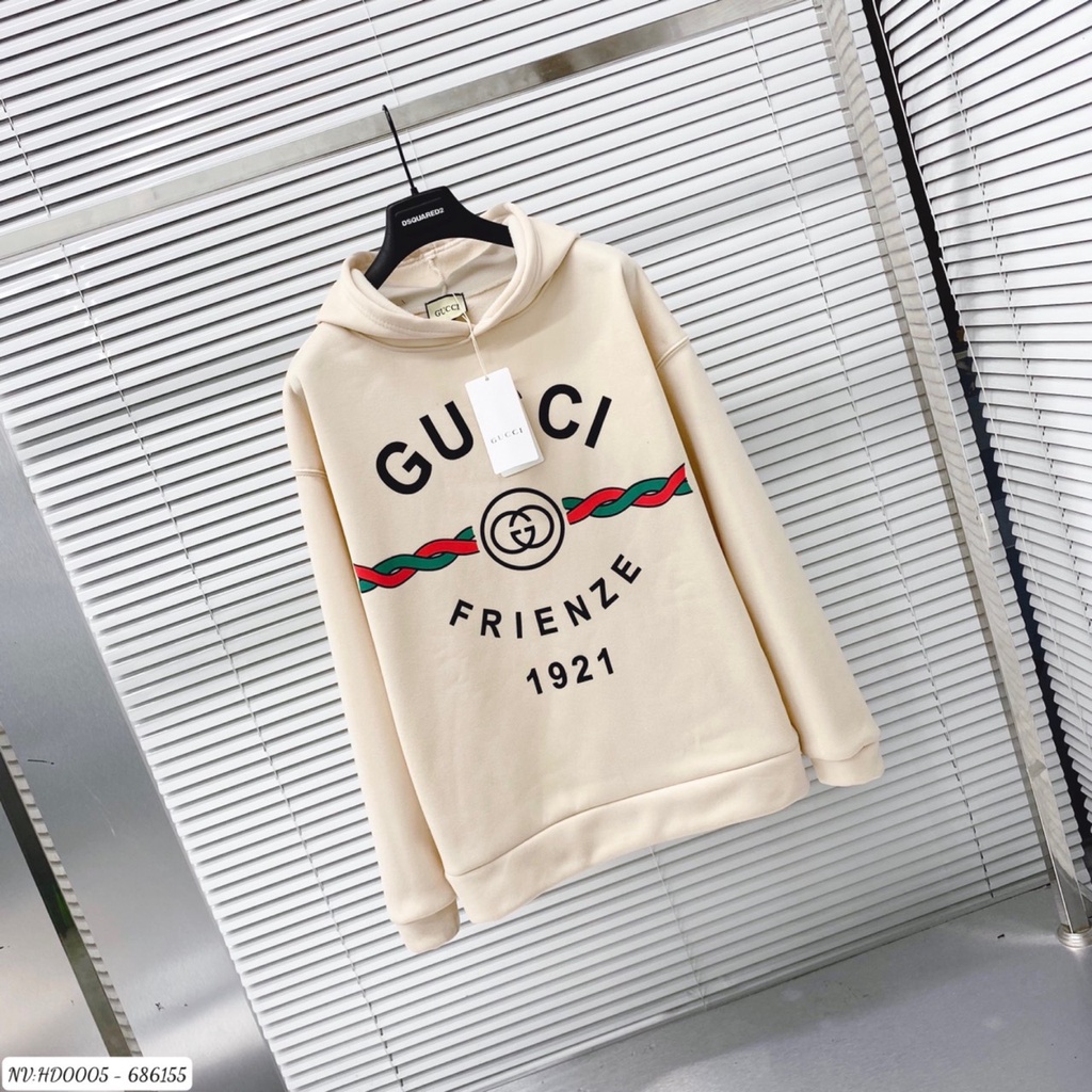 Áo Hoodie Nam Gc Phối Họa Tiết Logo Và Chữ Ngực Chực Chất - Áo Nỉ Hoodie Unisex Nam Nữ Gc Cao Cấp DT STORE MENWEAR