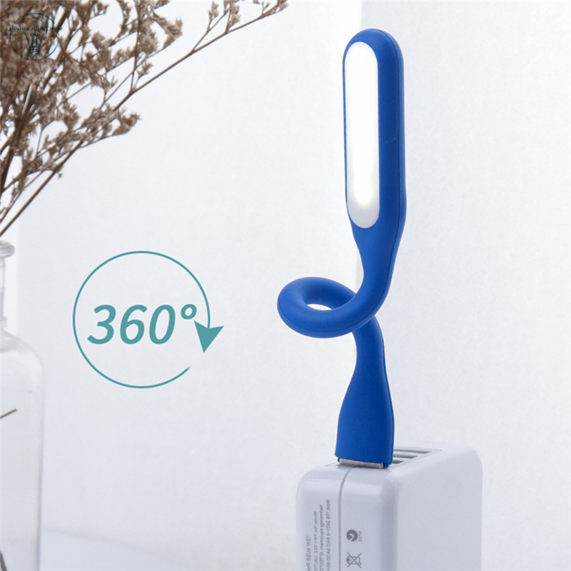 Đèn LED để bàn mini xoay 360 độ cao cấp tiện dụng