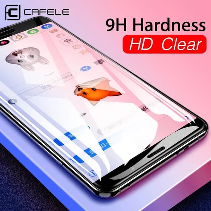 Cafele Kính Cường Lực Cao Cấp Bảo Vệ Màn Hình Cho Xiaomi 6 Mi 6 Mi6