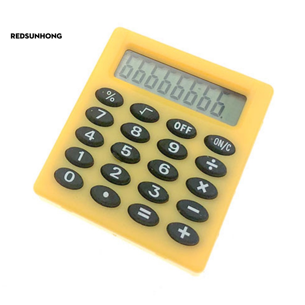 Máy Tính Bỏ Túi 8 Chữ Số Tiện Lợi