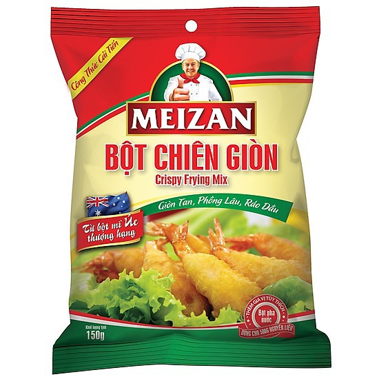 Bột chiên giòn Meizan/ Tài Ký 1kg