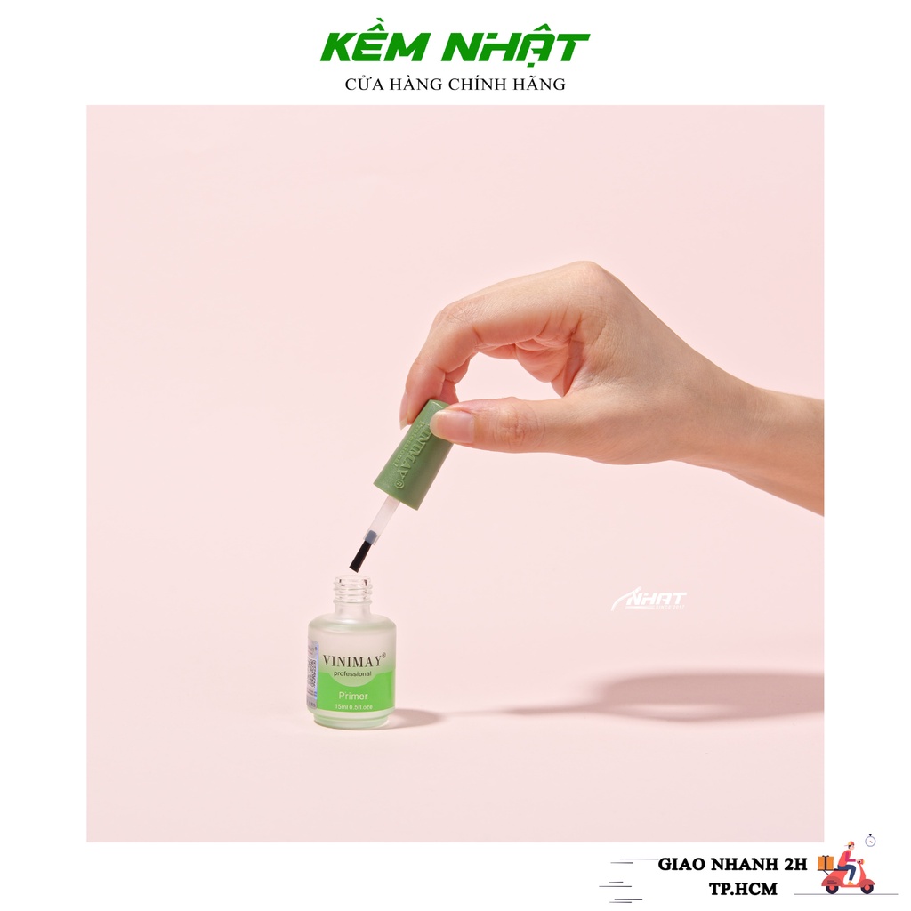 Kiềm Dầu Móng Vinimay 15ml