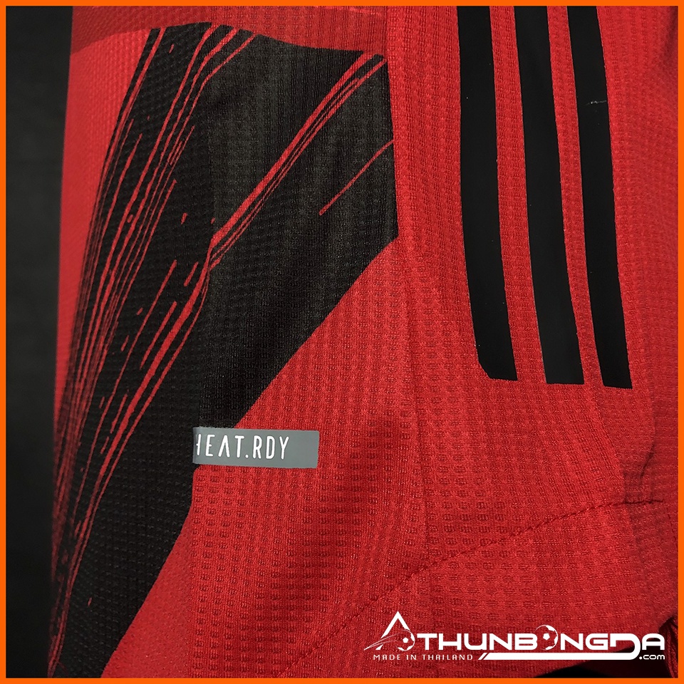 Áo tuyển Bỉ đỏ Euro 2021 sân nhà bản PLAYER Body Fit cao cấp