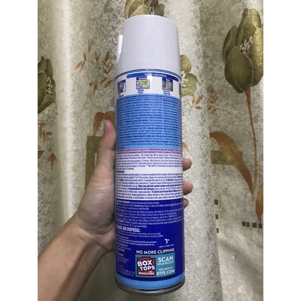 SET 3 CHAI BÌNH XỊT KHỬ TRÙNG DIỆT KHUẨN LYSOL 538G CỦA MỸ