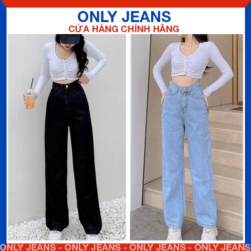 Quần jean nữ cạp cao Uniex cho nữ chất bò dày dặn không phai màu, không co giãn thoải mái khi mặc MT5100-5121