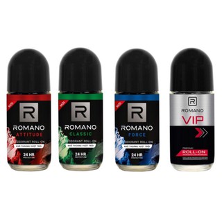 Lăn khử mùi romano các loại 50ml