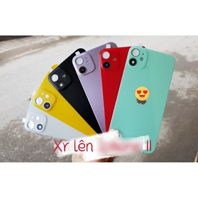 Miếng dán lưng nhám độ camera XR Lên  11 ipx lên 11 pro xs max lên 11 pro max