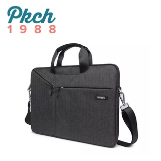Cặp đựng LAPTOP chính hãng WiWU Gent Business handbag size 12" / 13.3" / 15.4" / 15.6" / 17.3"