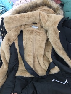 Áo parka nữ  QCCC