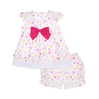Bộ ngắn bé gái vải nhật 1158- BabyOne