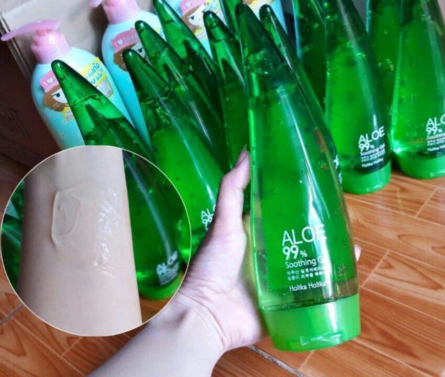 🌸  🌸  Gel nha đam dưỡng ẩm da Aloe 99% Soothing Gel  🌸  🌸