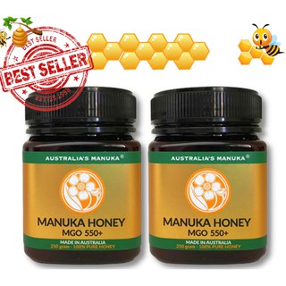 [Giá Khuyến Mãi] Mật Ong Úc Manuka Hàng Nhập Nội Địa - MGO 263+ hộp 250g