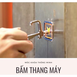 Móc khóa đa năng chống tiếp xúc