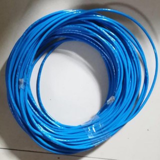Dây cáp mạng CAT5E UTP bấm sẵn 2 đầu 10 Mét (Màu xanh - Mới 100%) -cat5e10m