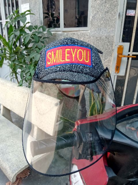 Mũ lưỡi trai chống bụi, chống dịch trẻ em 2-8 tuổi.
