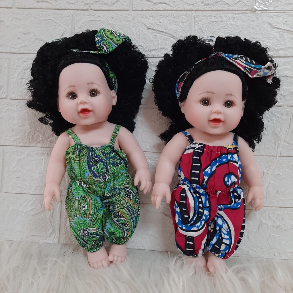 Búp Bê Tái Sinh Nhựa Mềm Cao Cấp Nathaniel  30 cm 12 inch Silicone Vynil Reborn doll