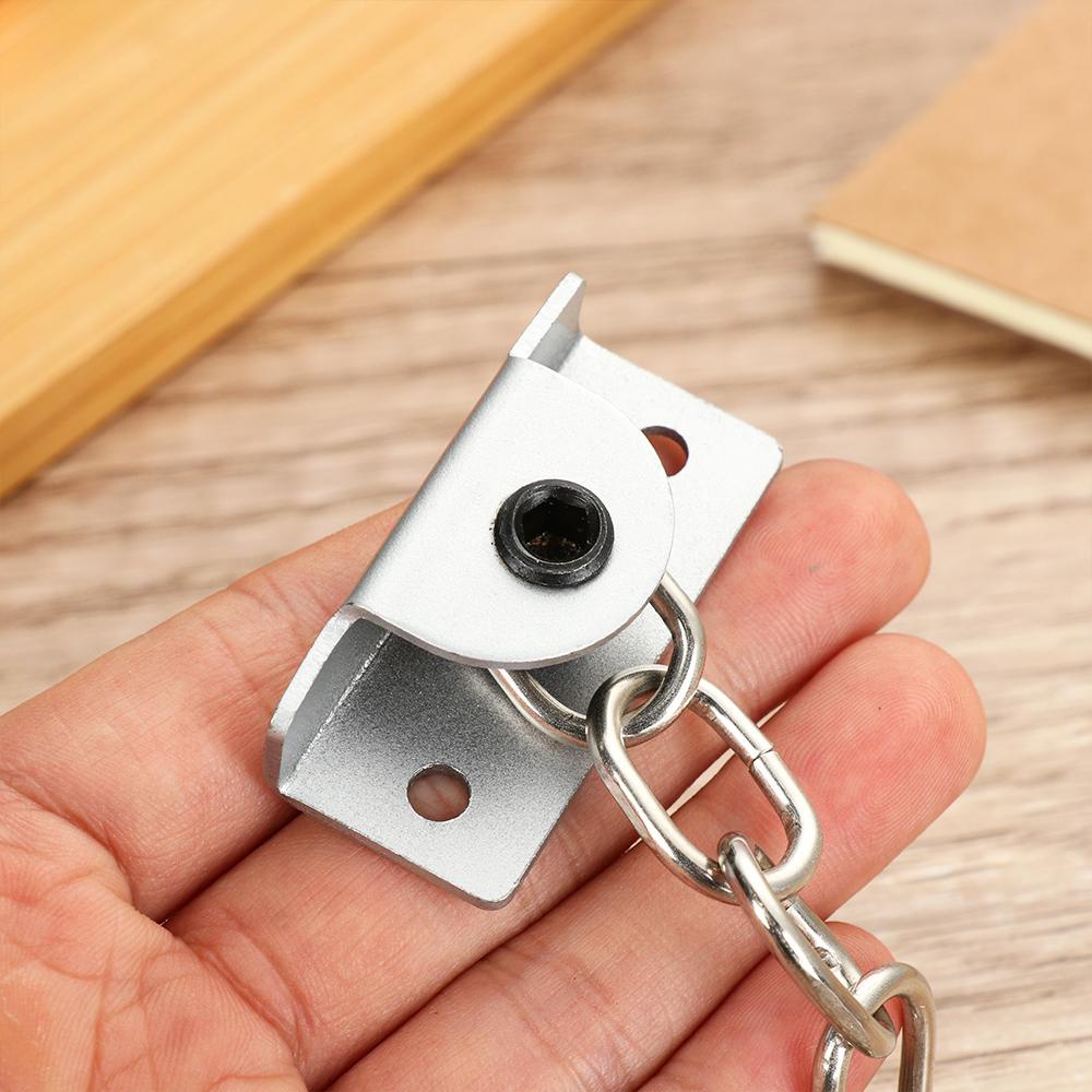 Dây Xích Khóa Cửa Sổ Bằng Thép Không Gỉ Có Thể Điều Chỉnh Bảo Vệ An Toàn Cho