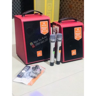 loa karaoke bluetooth  JBZ 0615