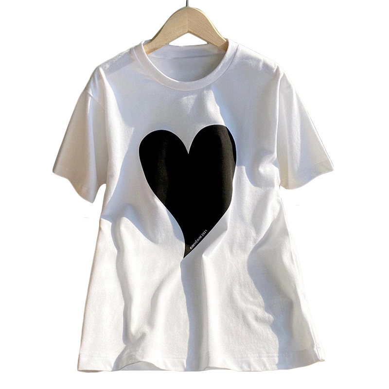 NRVP Áo Thun Cổ Tròn Tay Ngắn Thời Trang 2021 Dành Cho Nữ