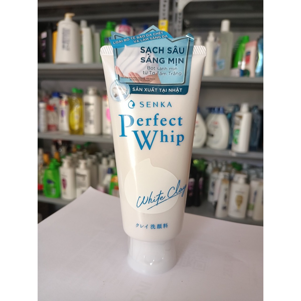 Sữa Rửa Mặt Tạo Bọt Senka Perfect Whip ( Siêu Chính Hãng ) | BigBuy360 - bigbuy360.vn