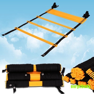 Thang Dây 6m 12 Bóng Đá Luyện Tập Tốc Độ