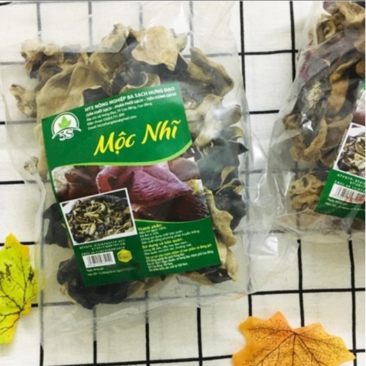 Mộc nhĩ rừng🌿Nấm mèo khô🌿Khối lượng 100G/Đặc sản Cao Bằng/Sản phẩm 3 sạch/Sản Xuất sạch/Phân phối sạch/Tiêu dùng sạch