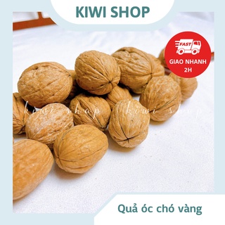 Quả óc chó vàng nhập khẩu mỹ hũ 350gr