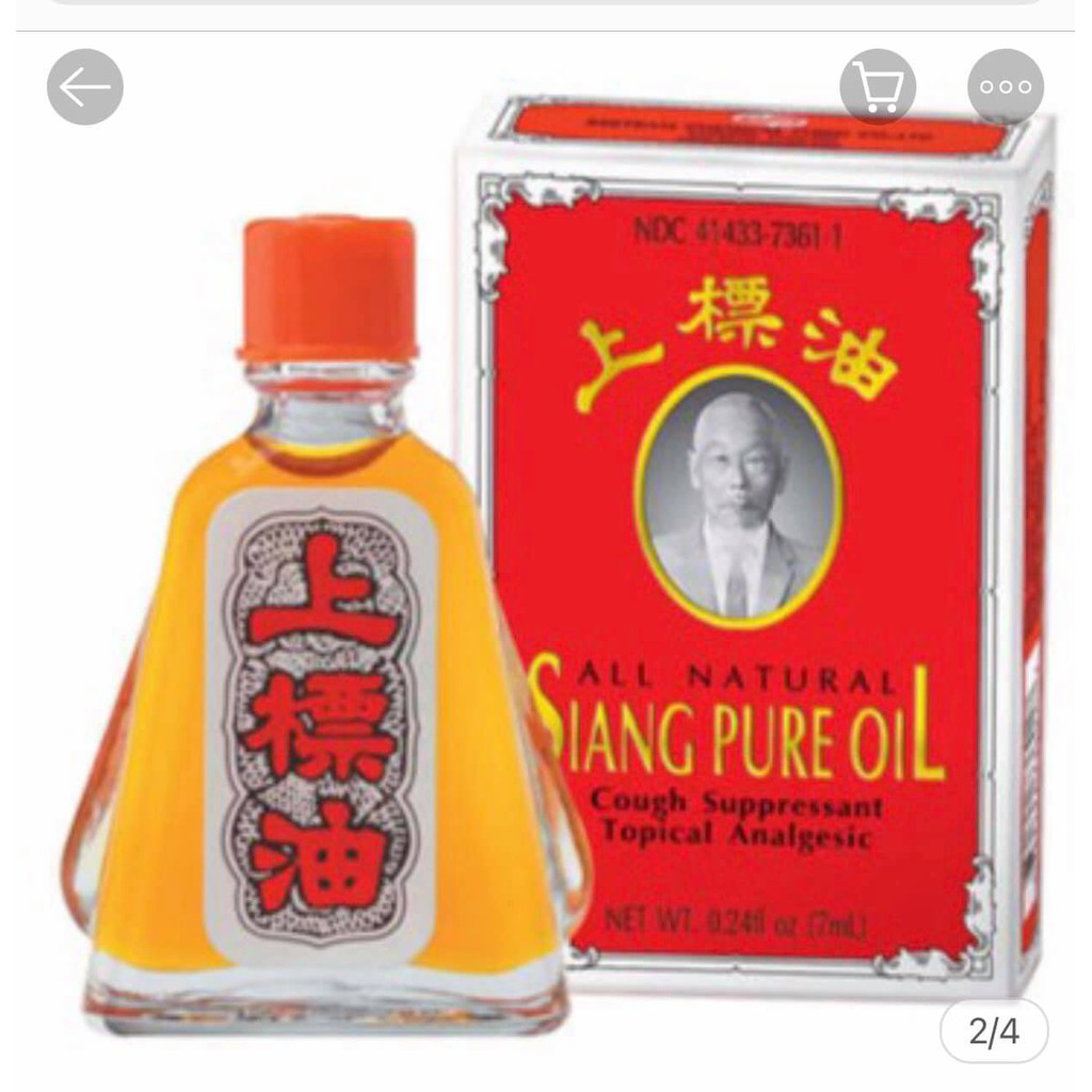 Dầu Siang Pure Oil - dầu nước đỏ thái lan 3cc