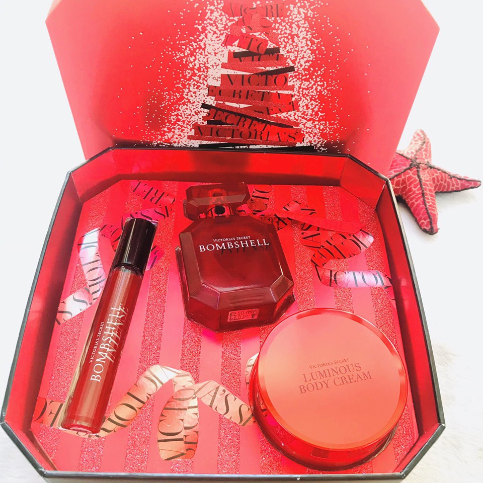 Set Nước Hoa Victoria's Secret Bombshell Intense