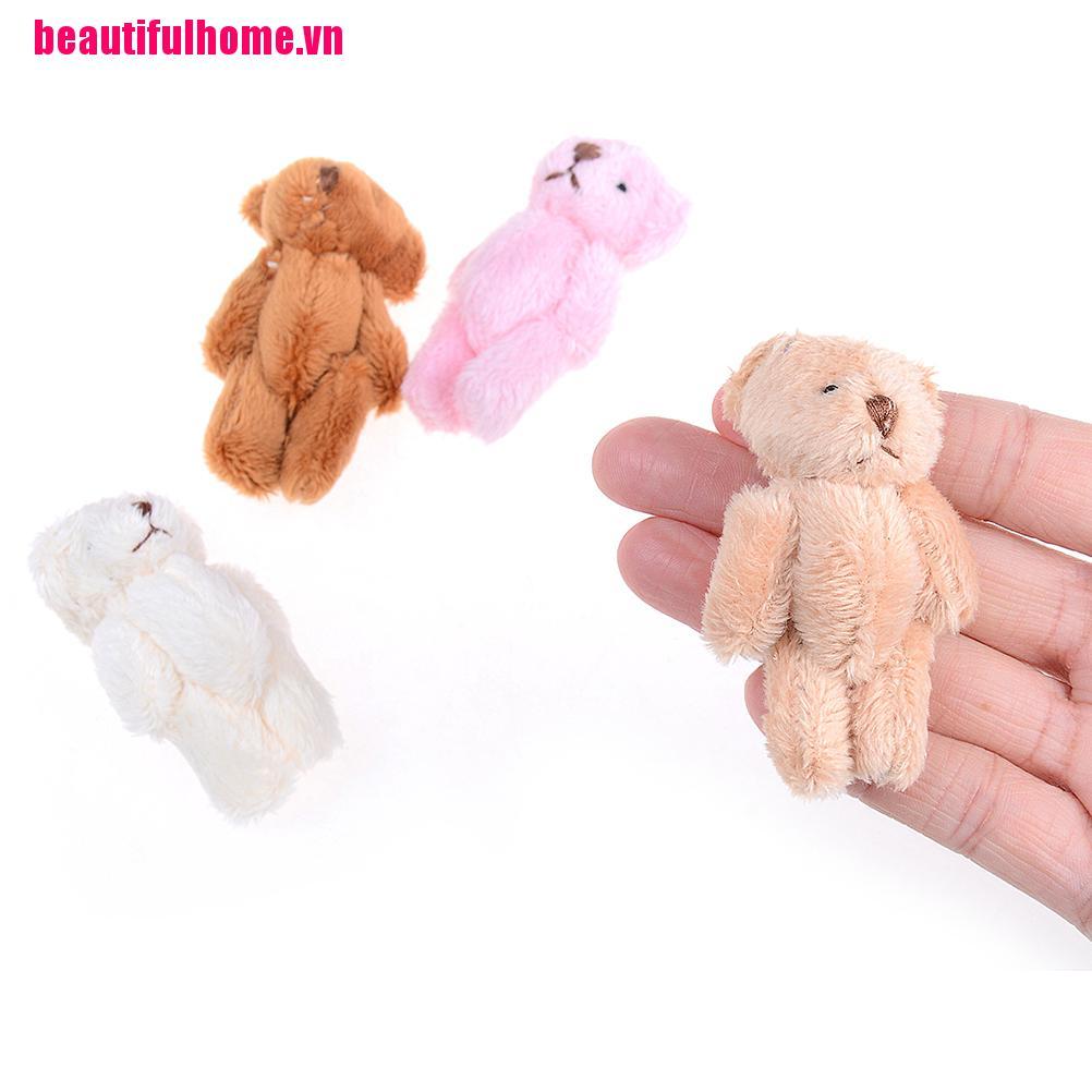 Gấu Bông Teddy Mini 6cm Dễ Thương Xinh Xắn