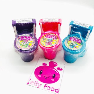 Kẹo mút bồn cầu Sour Flush