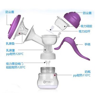 Dụng cụ vắt sữa bằng tay Dụng cụ vắt sữa dùng cho phụ nữ mang thai, dụng cụ vắt sữa cánh hoa, dụng cụ vắt sữa miễn phí v