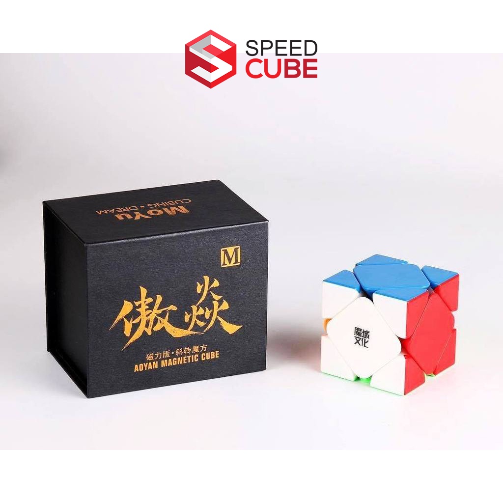 Rubik Skewb Moyu Aoyan Stickerless Có Nam Châm Sẵn Chuyên Thi Đấu - Shop Speed Cube