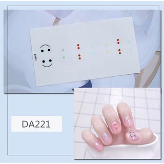 Bộ 14 miếng dán móng nghệ thuật thời trang[PN21]