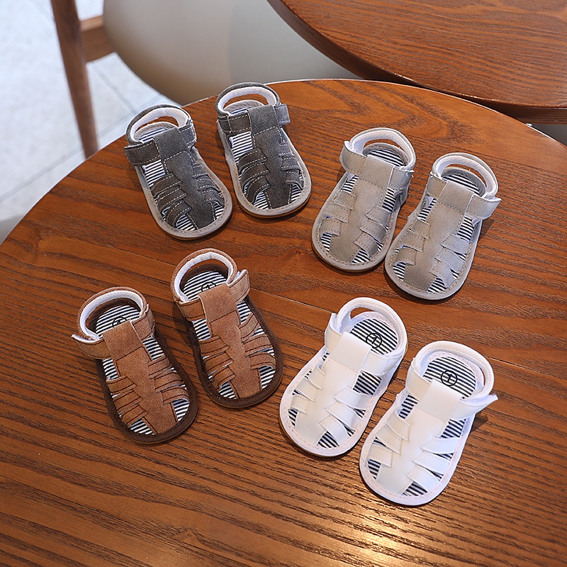 Sandal Đế Mềm Thoáng Khí Cho Bé 0-18 Tháng Tuổi