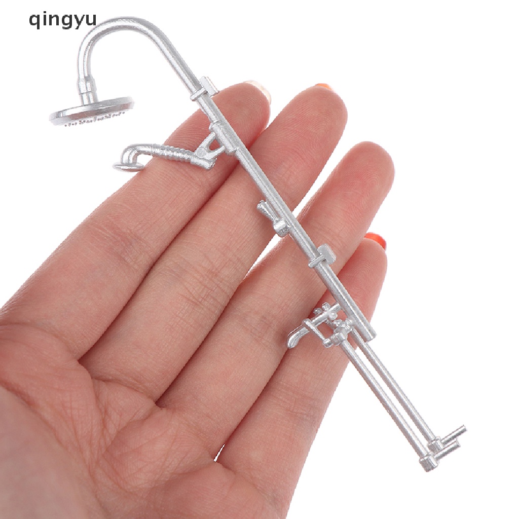 Mô Hình Vòi Tắm Hoa Sen Mini Tỉ Lệ 1: 12 Trang Trí Nhà Búp Bê