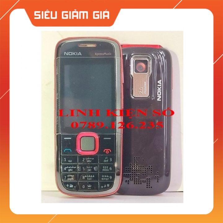 VỎ NOKIA 5130 MÀU ĐỎ