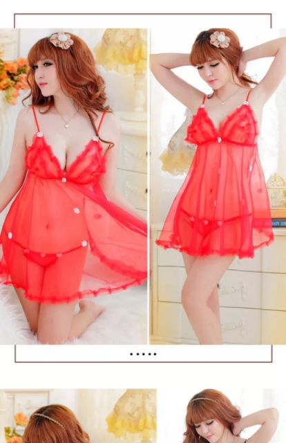 Đầm ngủ đen gợi cảm Váy ngủ ren sexy bdsm | BigBuy360 - bigbuy360.vn