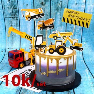 Sét thẻ cắm máy xúc