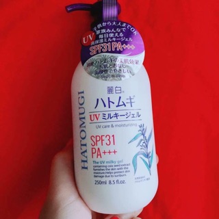 DƯỠNG THỂ CHỐNG NẮNG ý dĩ