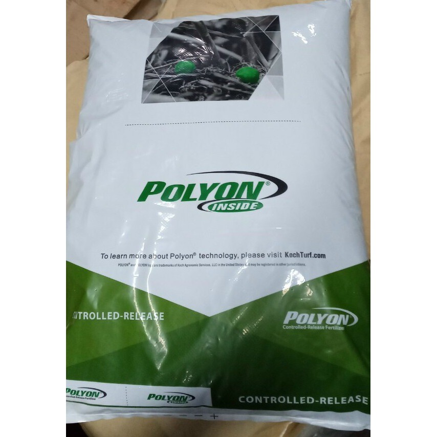 (100gr )Phân xanh Polyon Mỹ, phân xanh Mỹ 16-6-12 chuyên dùng cho hoa lan, sen đá (gói 100gr)