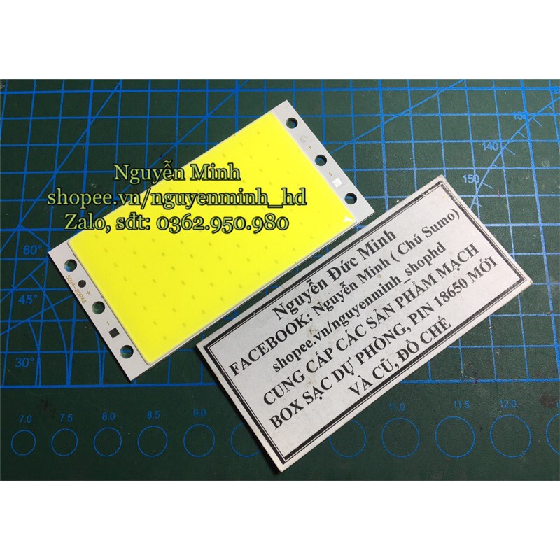 Chip LED COB siêu sáng 12v 20w