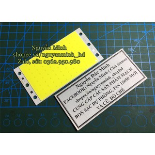 Chip LED COB siêu sáng 12v 20w