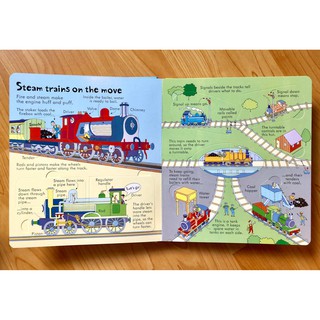 Look Inside Trains