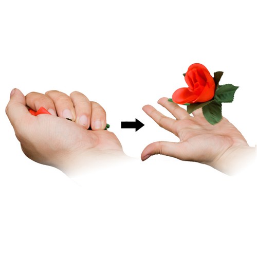 ĐỒ CHƠI Ảo thuật bông hồng xếp, biến ra hoa hồng TẶNG NGƯỜI YÊU