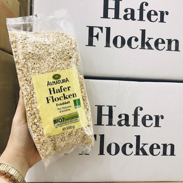 YẾN MẠCH ORGANIC ALNATURA HAFER FLOCKEN 500G