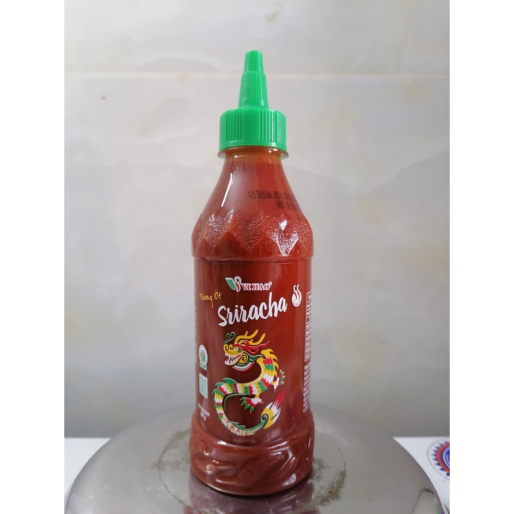[Chai nhỏ 320g] TƯƠNG ỚT SRIRACHA [VN] VỊ HẢO Sriracha chilli sauce (bph-hk)