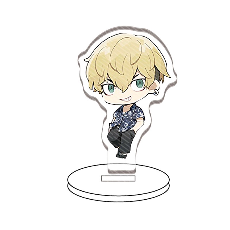 Mô Hình Standee Anime Tokyo Revengers Chất liệu Acrylic trang trí góc học tập bàn làm việc Kích Thước 8cm