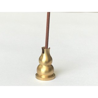 Đế cắm nhang hồ lô mini bằng đồng